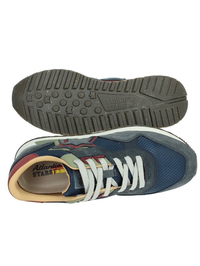 SNEAKERS BASSA AS32M100 BLU