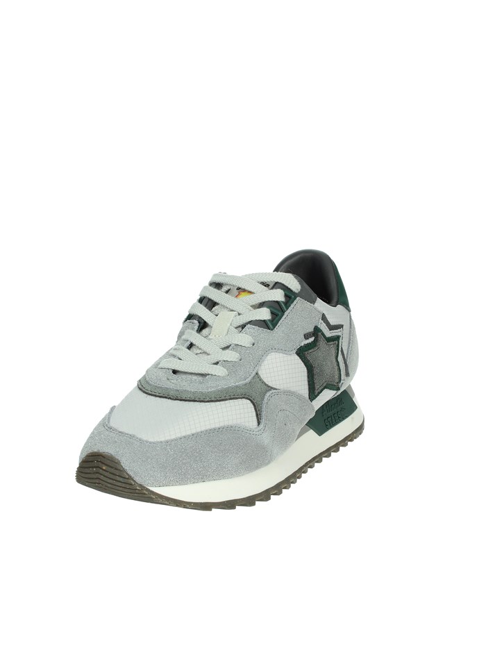 SNEAKERS BASSA AS32M100 GRIGIO