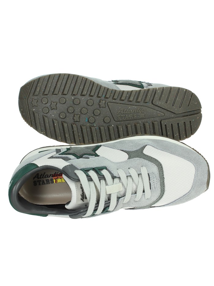 SNEAKERS BASSA AS32M100 GRIGIO