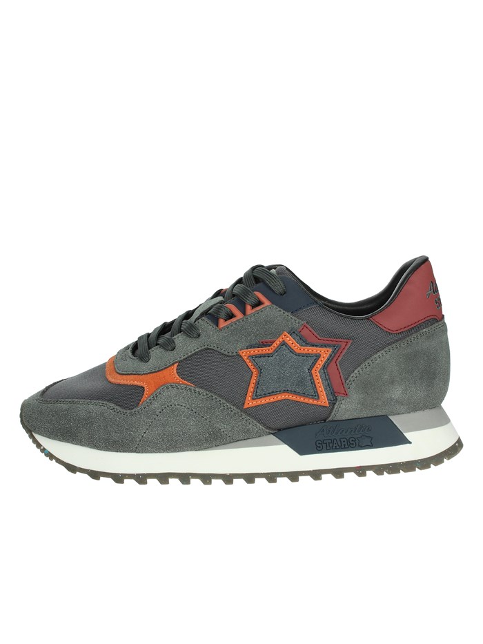 SNEAKERS BASSA AS32M100 GRIGIO