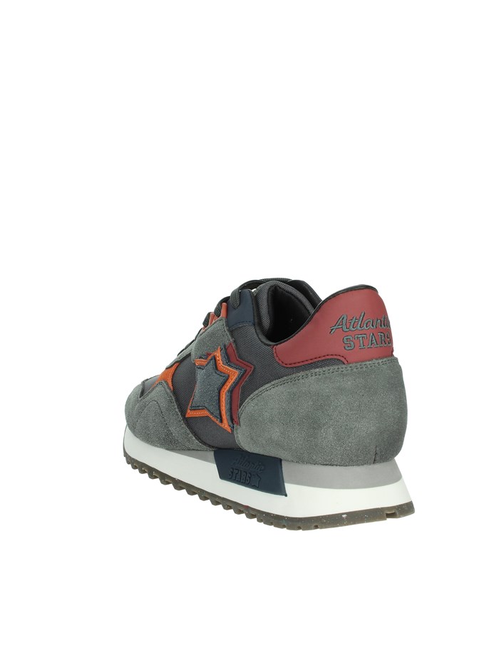 SNEAKERS BASSA AS32M100 GRIGIO