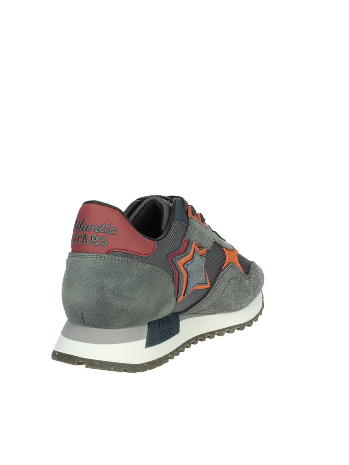 SNEAKERS BASSA AS32M100 GRIGIO