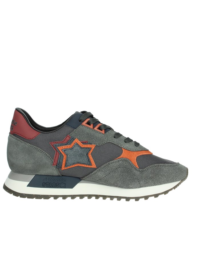 SNEAKERS BASSA AS32M100 GRIGIO