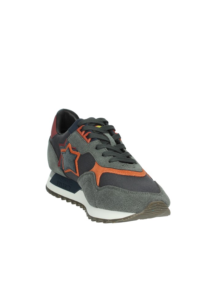 SNEAKERS BASSA AS32M100 GRIGIO