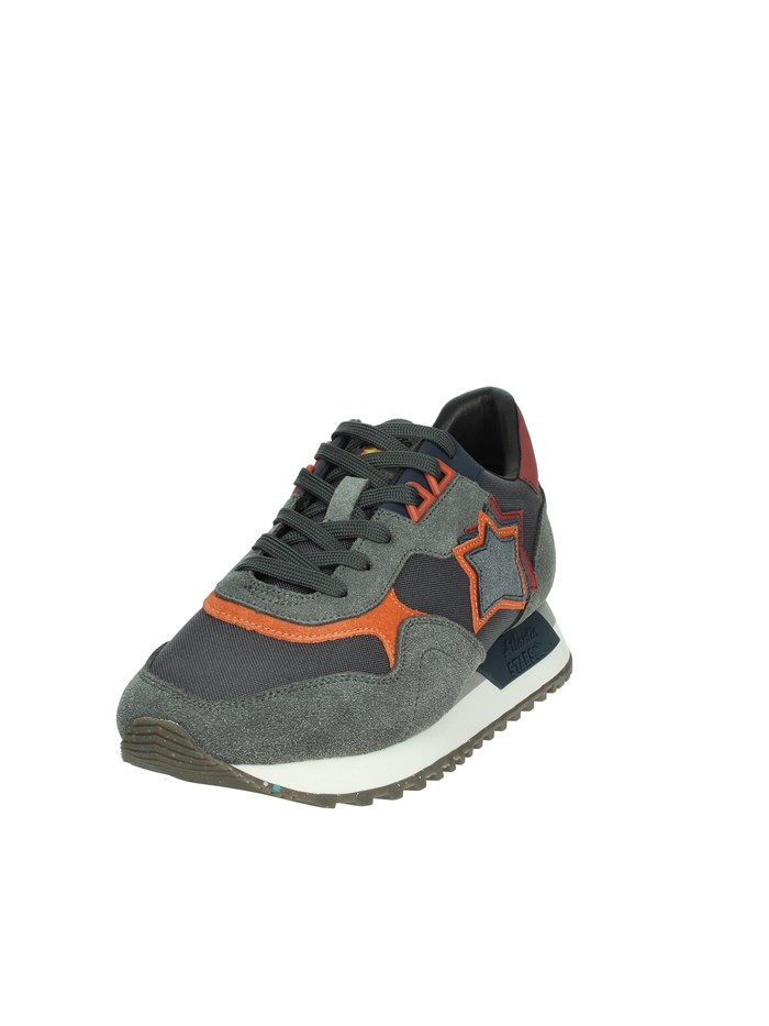 SNEAKERS BASSA AS32M100 GRIGIO