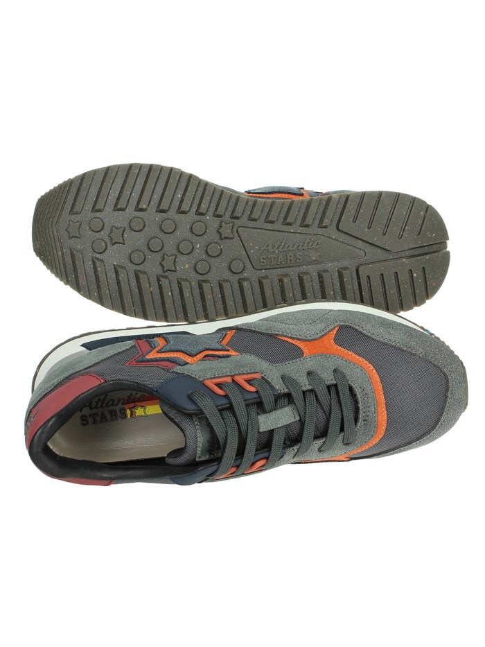 SNEAKERS BASSA AS32M100 GRIGIO