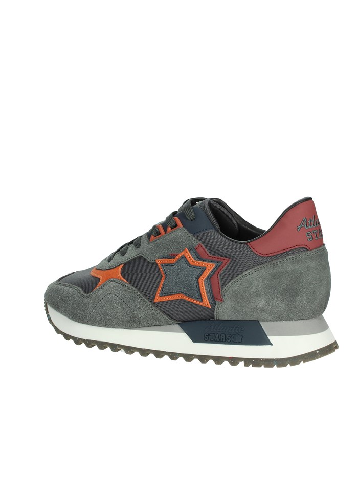 SNEAKERS BASSA AS32M100 GRIGIO