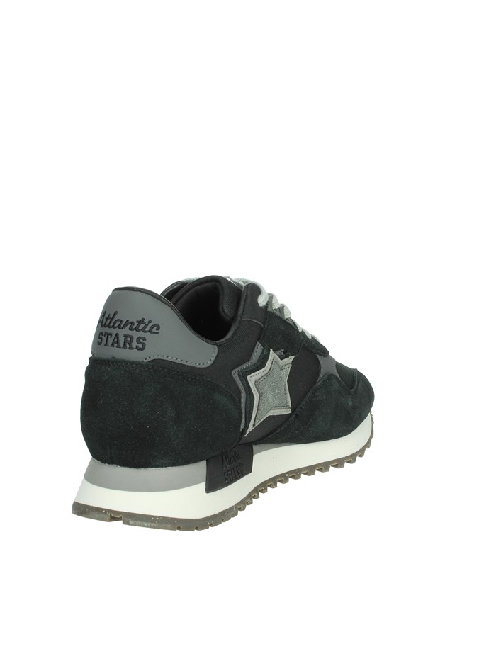 SNEAKERS BASSA AS32M100 NERO