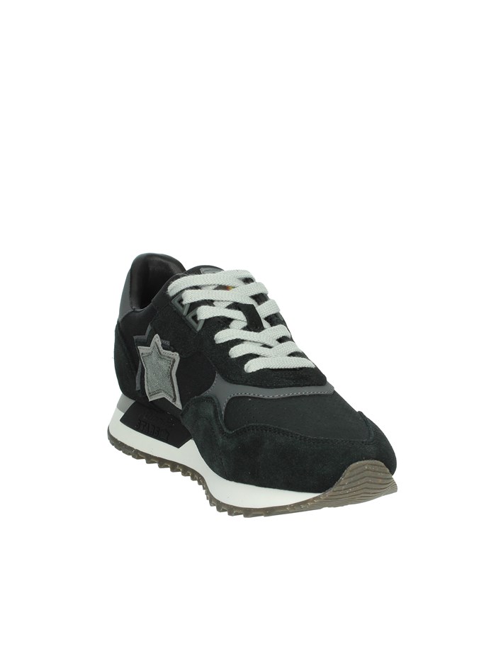 SNEAKERS BASSA AS32M100 NERO