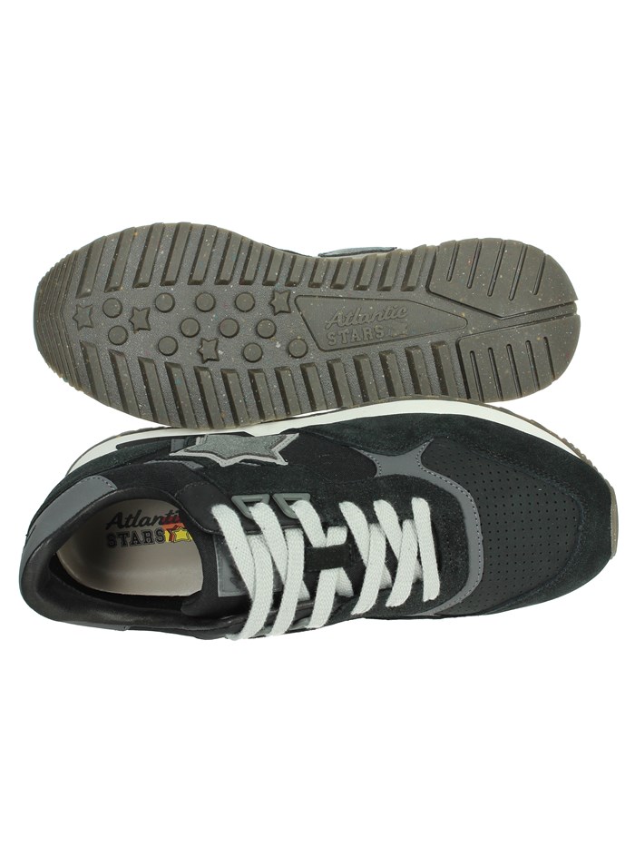 SNEAKERS BASSA AS32M100 NERO