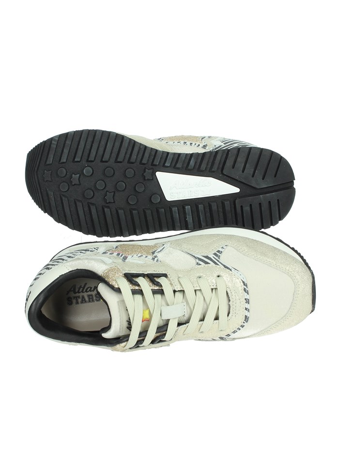 SNEAKERS BASSA AS32W100 PLATINO