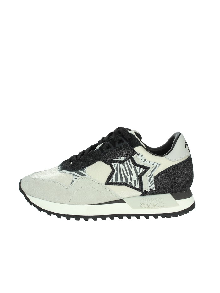 SNEAKERS BASSA AS32W100 GRIGIO/NERO