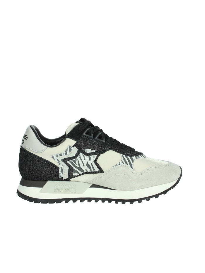 SNEAKERS BASSA AS32W100 GRIGIO/NERO