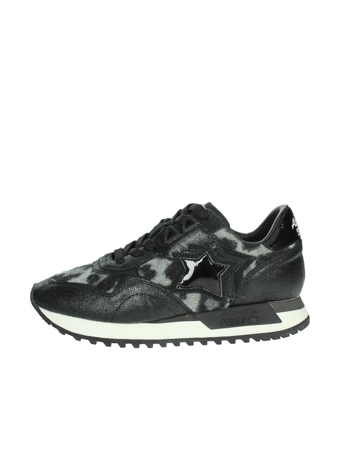 SNEAKERS BASSA AS32W100 NERO/GRIGIO