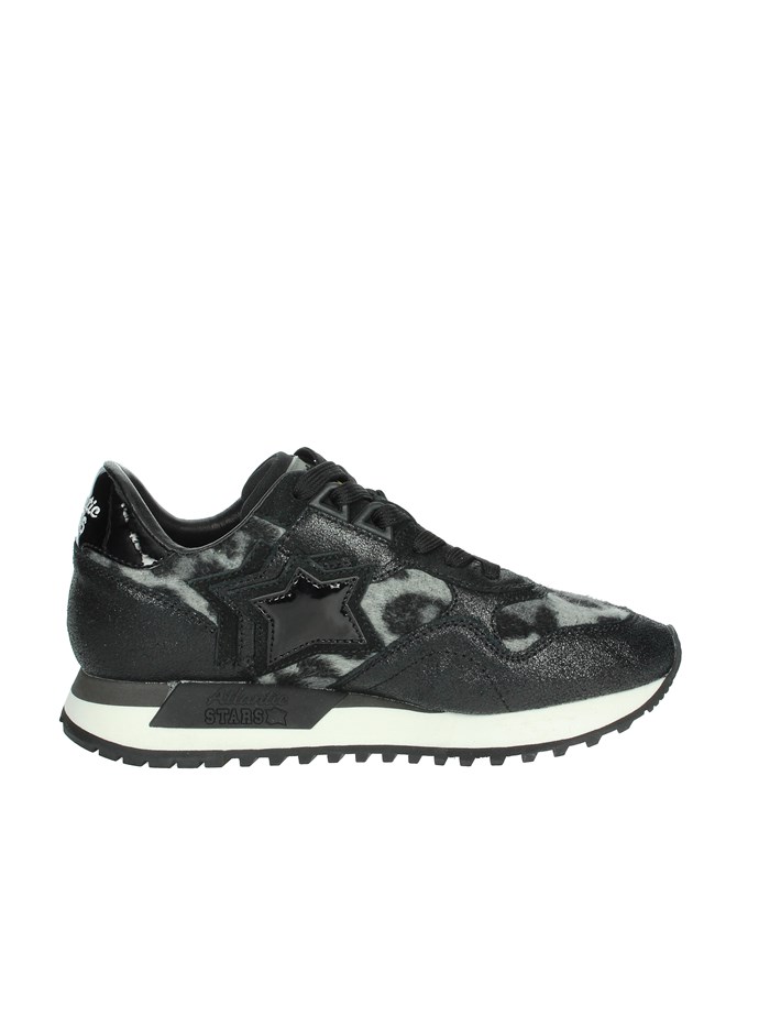 SNEAKERS BASSA AS32W100 NERO/GRIGIO