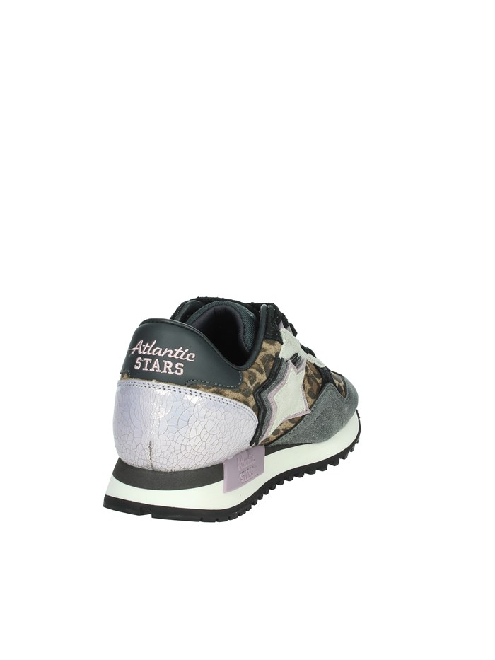 SNEAKERS BASSA AS32W100 GRIGIO