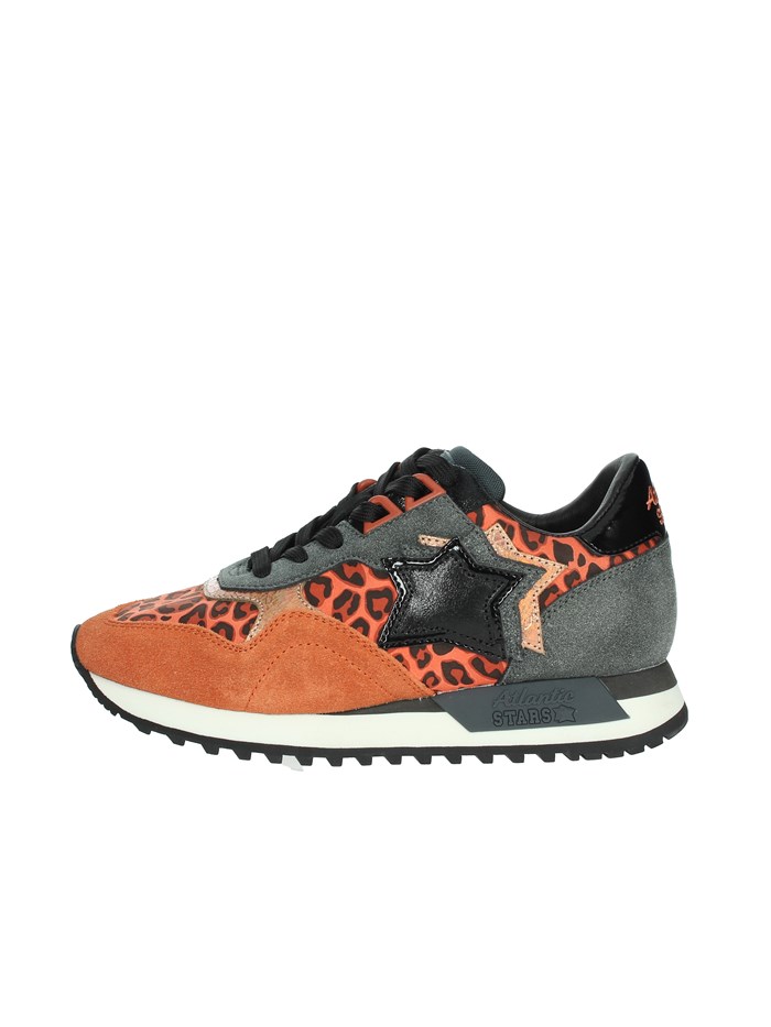 SNEAKERS BASSA AS32W100 ARANCIONE