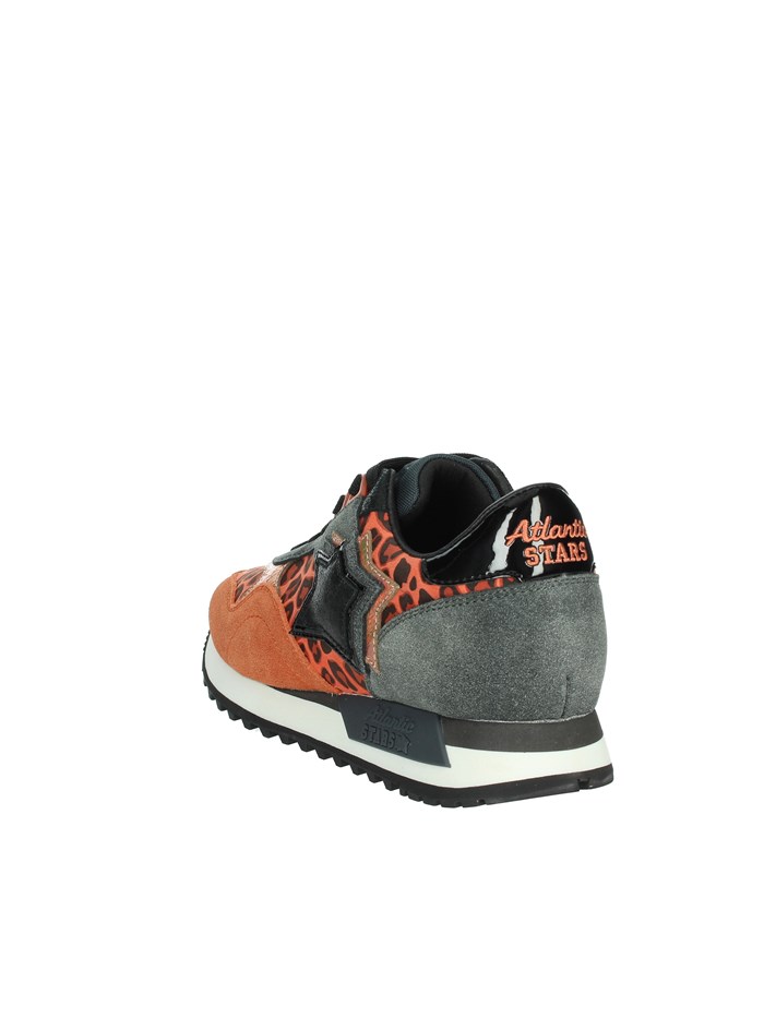 SNEAKERS BASSA AS32W100 ARANCIONE