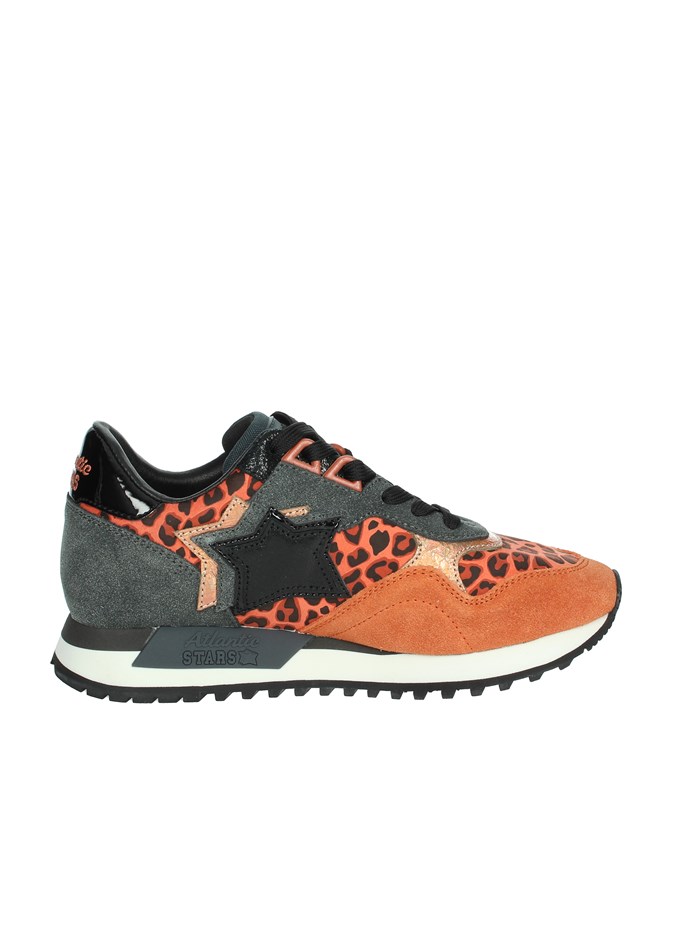 SNEAKERS BASSA AS32W100 ARANCIONE