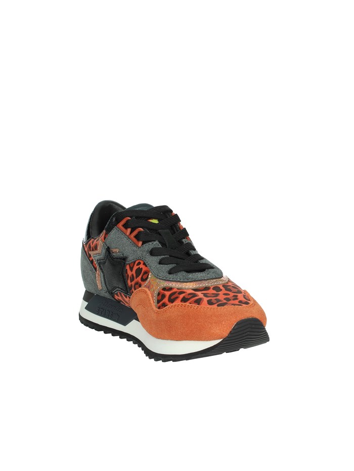 SNEAKERS BASSA AS32W100 ARANCIONE