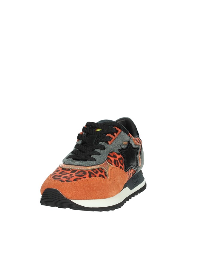 SNEAKERS BASSA AS32W100 ARANCIONE