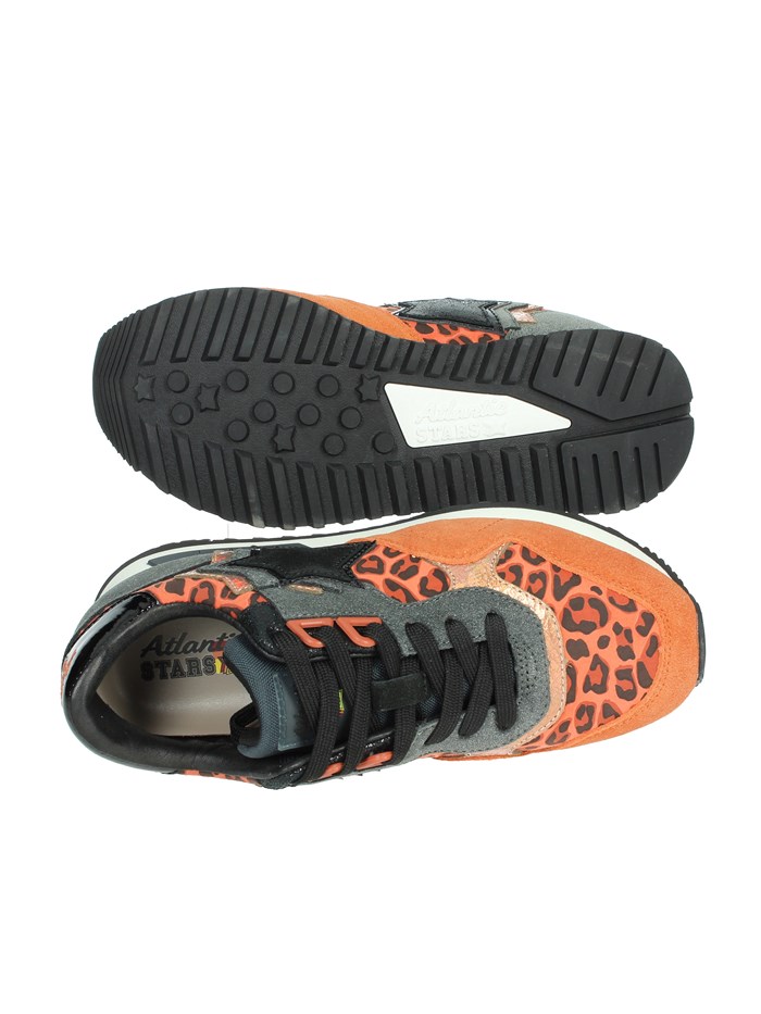 SNEAKERS BASSA AS32W100 ARANCIONE