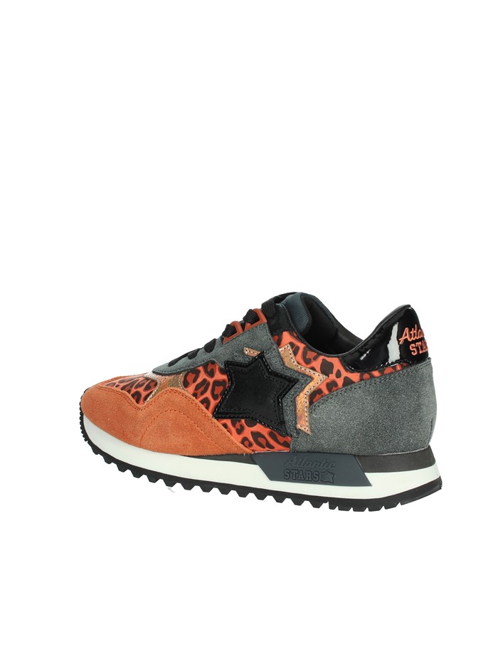 SNEAKERS BASSA AS32W100 ARANCIONE