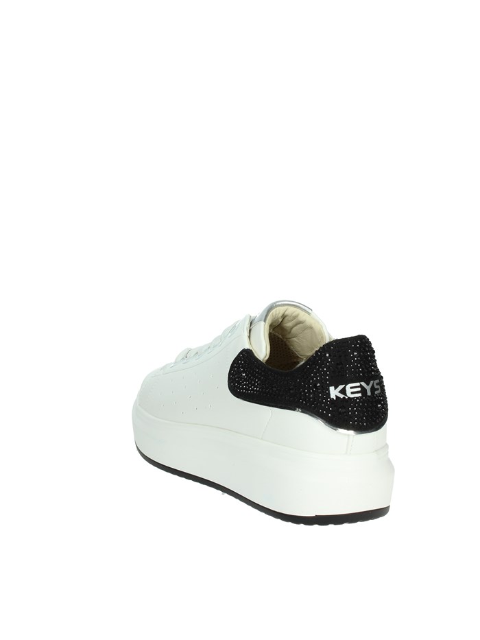 SNEAKERS BASSA K-9000 BIANCO/NERO