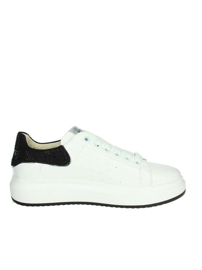 SNEAKERS BASSA K-9000 BIANCO/NERO