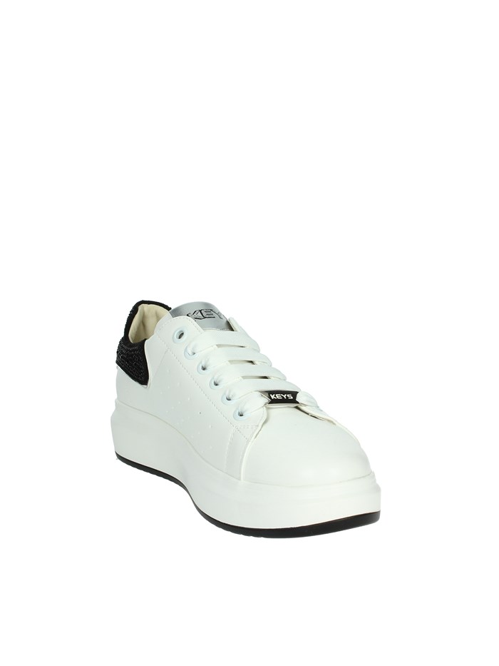 SNEAKERS BASSA K-9000 BIANCO/NERO