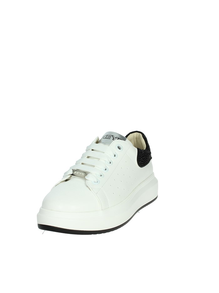 SNEAKERS BASSA K-9000 BIANCO/NERO