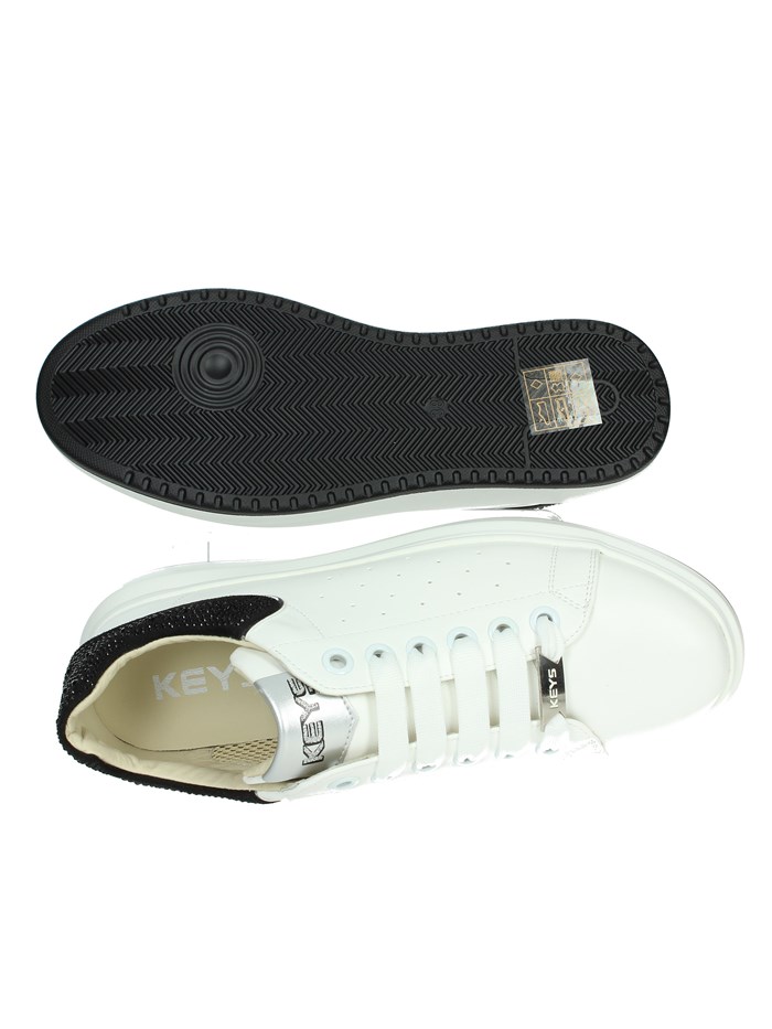 SNEAKERS BASSA K-9000 BIANCO/NERO