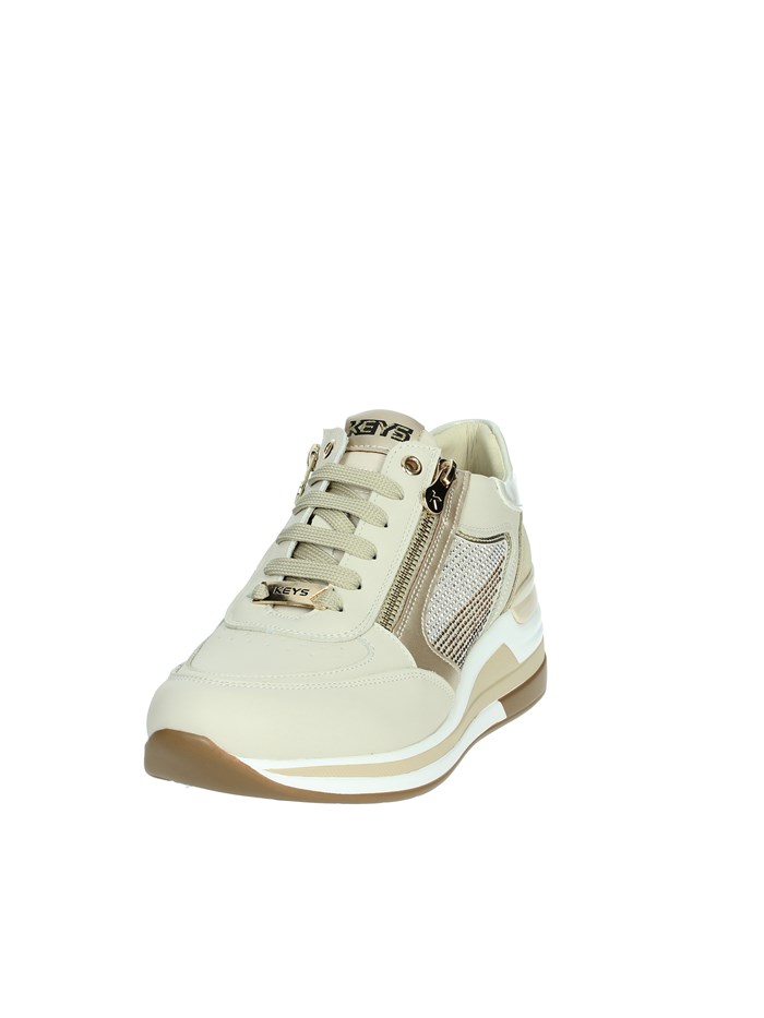 SNEAKERS BASSA K-9025 BEIGE/ORO