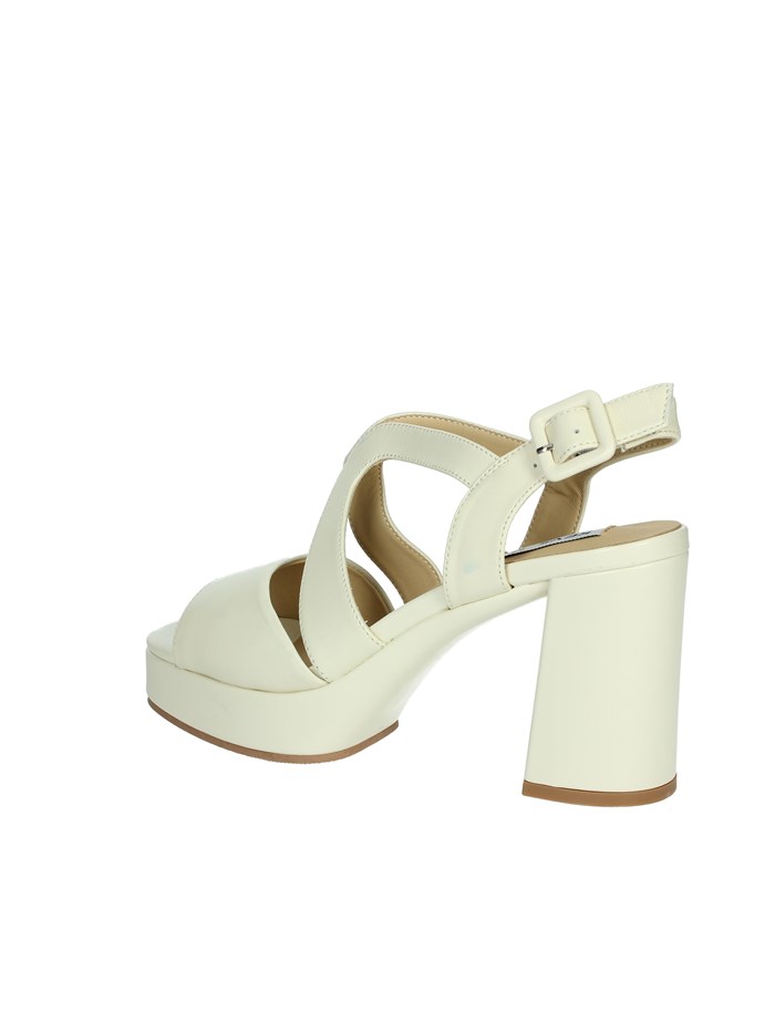 SANDALI CON TACCO K-9581 PANNA