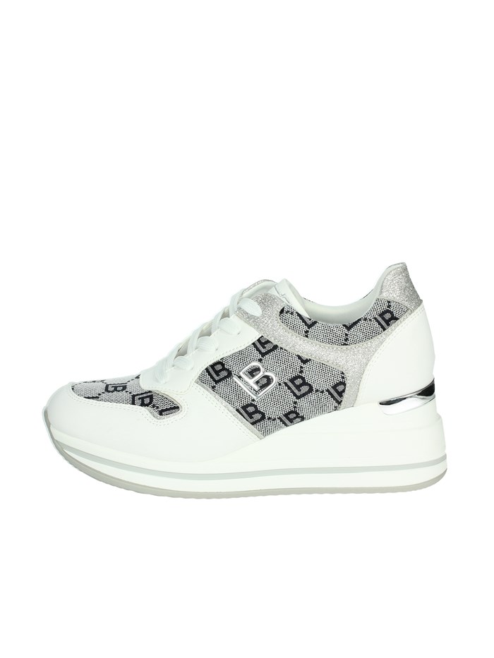 SNEAKERS BASSA 8427 BIANCO/BLU