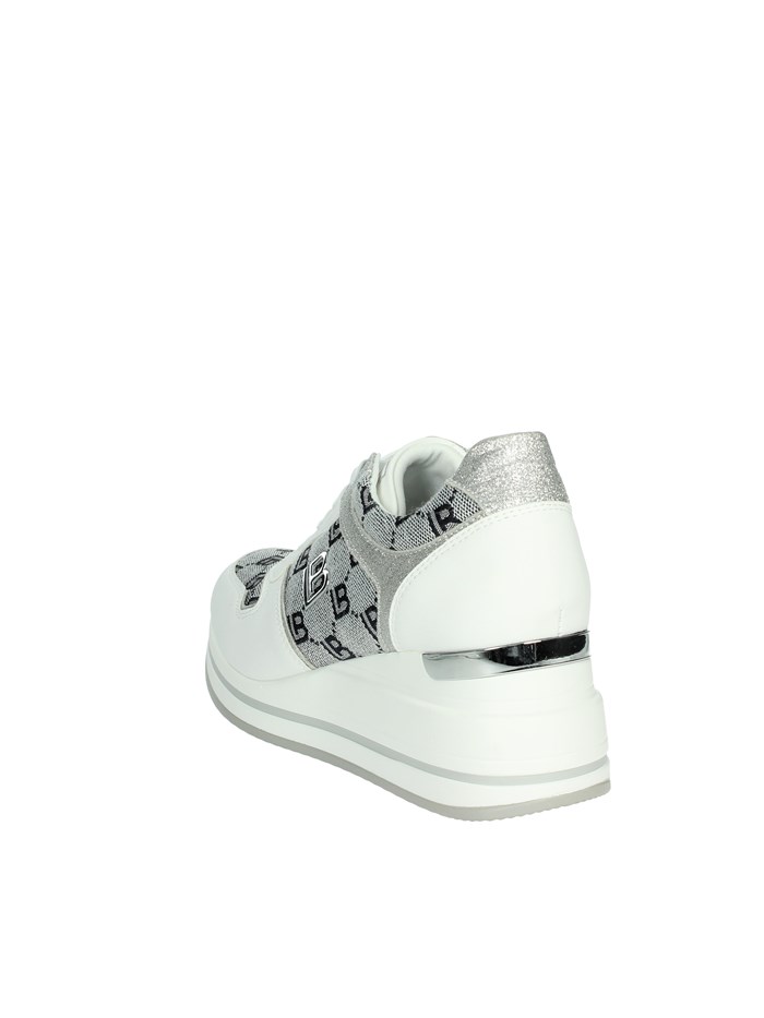 SNEAKERS BASSA 8427 BIANCO/BLU