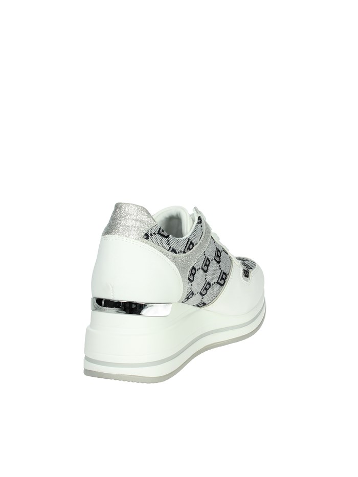 SNEAKERS BASSA 8427 BIANCO/BLU