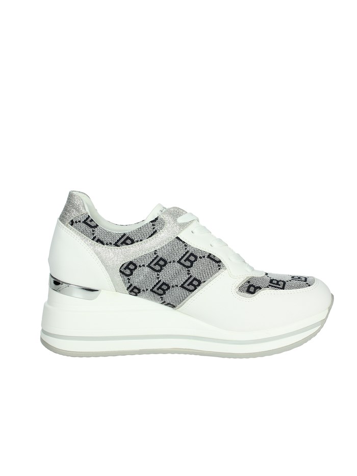 SNEAKERS BASSA 8427 BIANCO/BLU