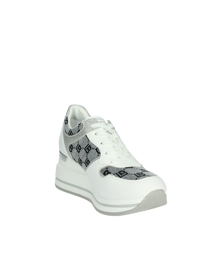 SNEAKERS BASSA 8427 BIANCO/BLU