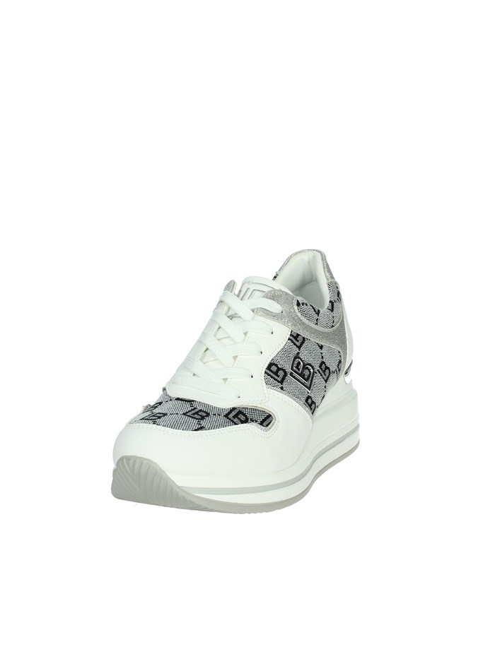 SNEAKERS BASSA 8427 BIANCO/BLU