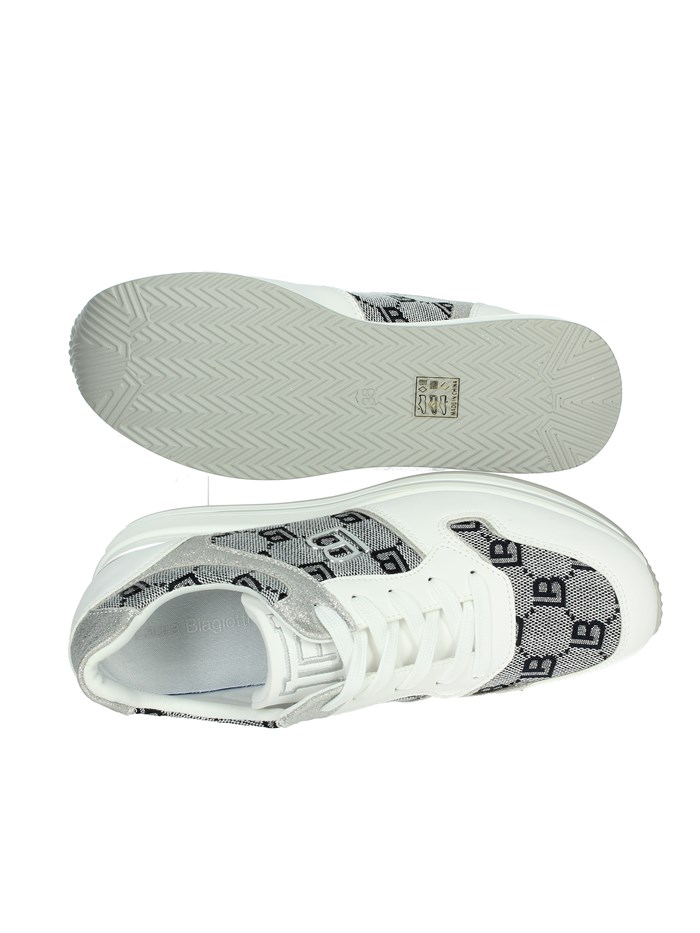 SNEAKERS BASSA 8427 BIANCO/BLU