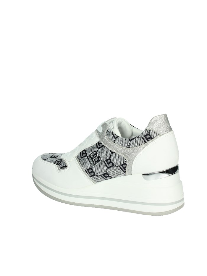 SNEAKERS BASSA 8427 BIANCO/BLU