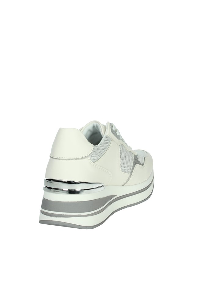 SNEAKERS BASSA 8425 BIANCO