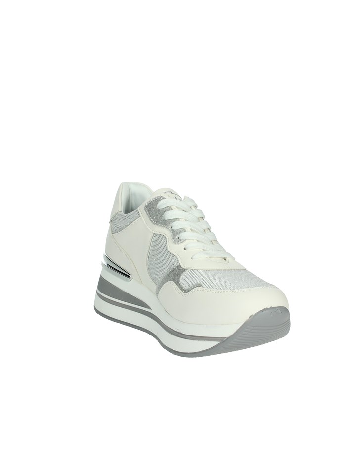 SNEAKERS BASSA 8425 BIANCO