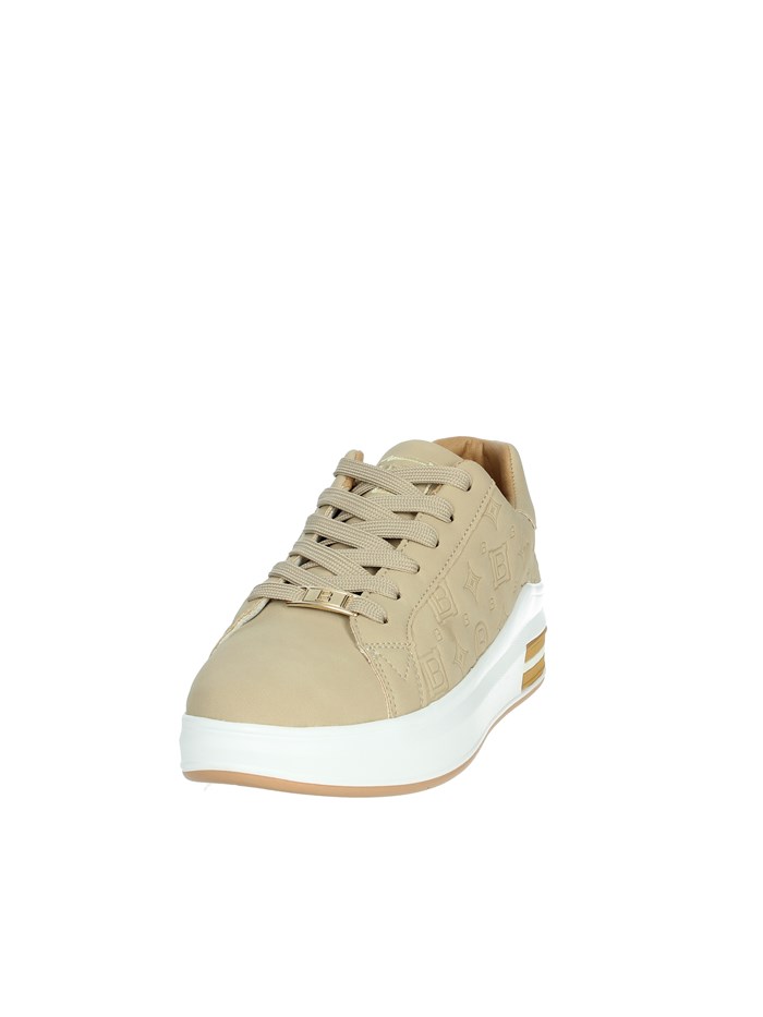 SNEAKERS BASSA 8401 BEIGE