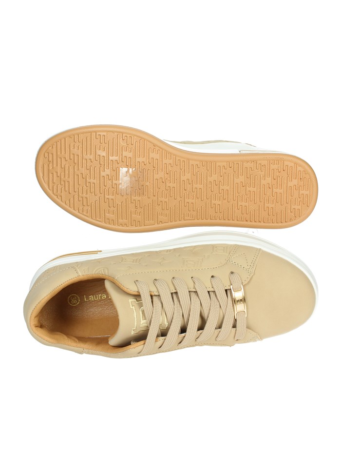 SNEAKERS BASSA 8401 BEIGE