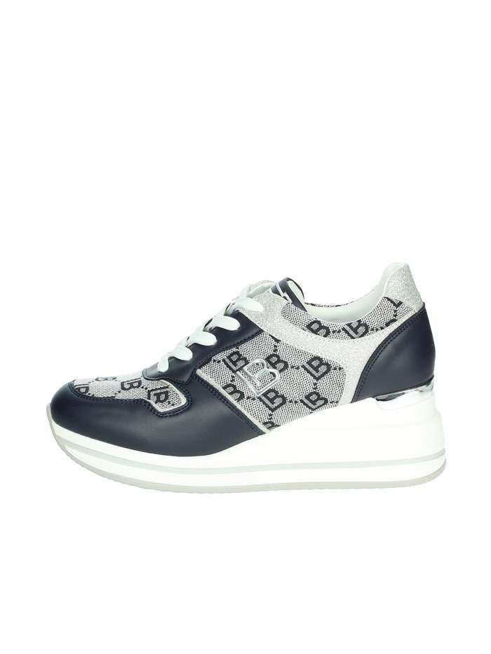 SNEAKERS BASSA 8427 BIANCO/BLU