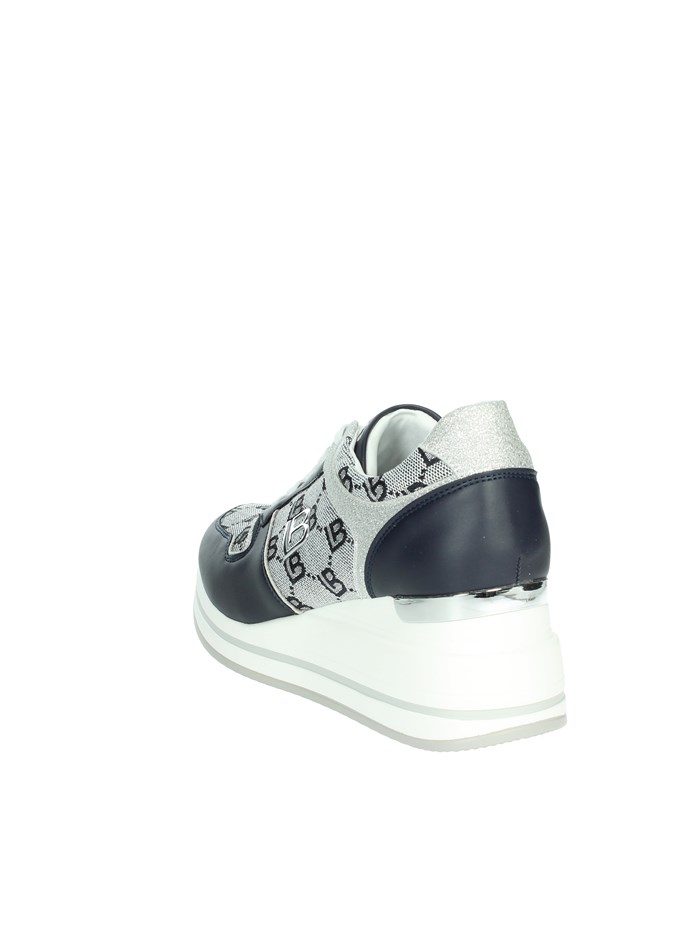 SNEAKERS BASSA 8427 BIANCO/BLU