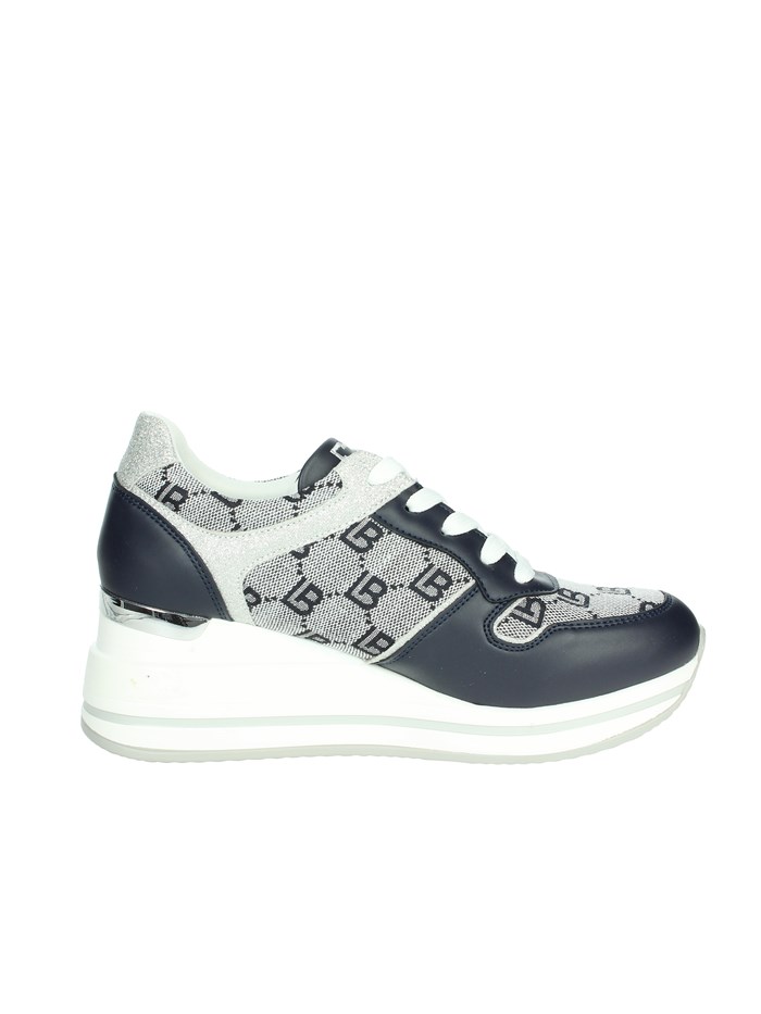 SNEAKERS BASSA 8427 BIANCO/BLU