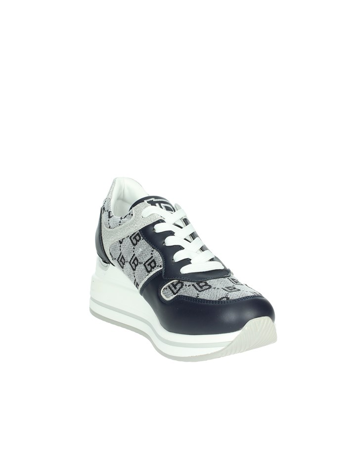 SNEAKERS BASSA 8427 BIANCO/BLU